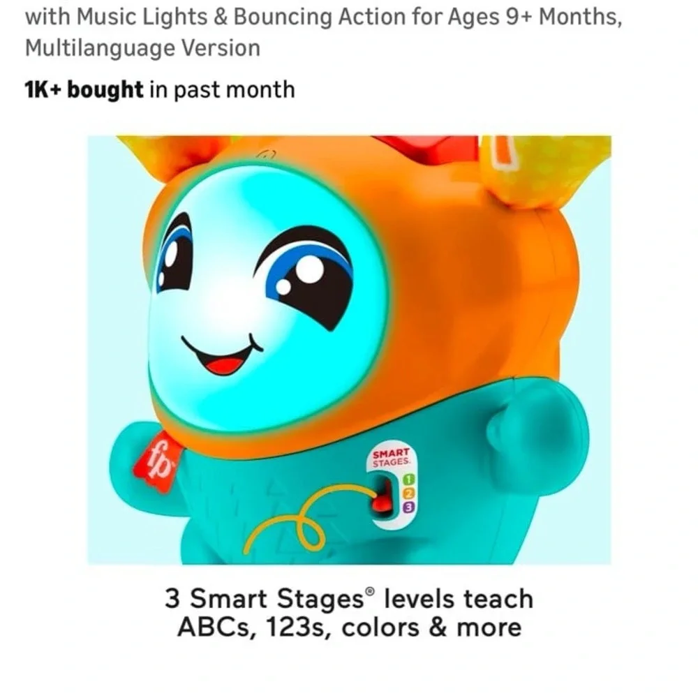 Fisher-Price works great